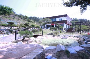 산마루 커피숖      